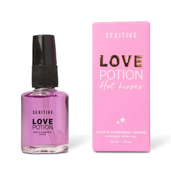 Producto - LOVE POTION COMESTIBLE ALGODÓN DE AZÚCAR