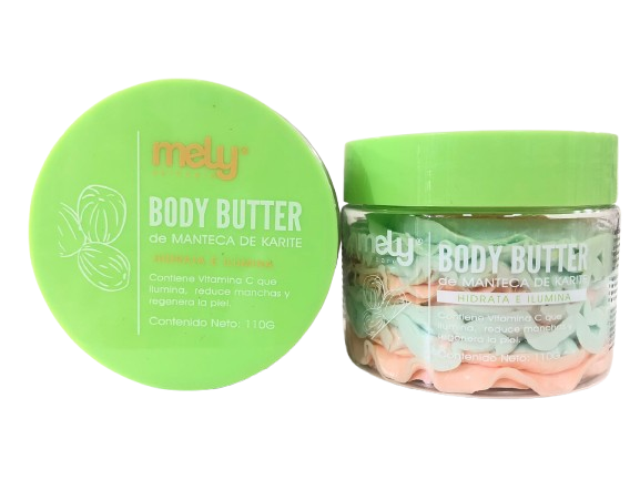 Producto - MANTECA CORPORAL CON EXTRACTO DE MANTECA DE KARITÉ MELY