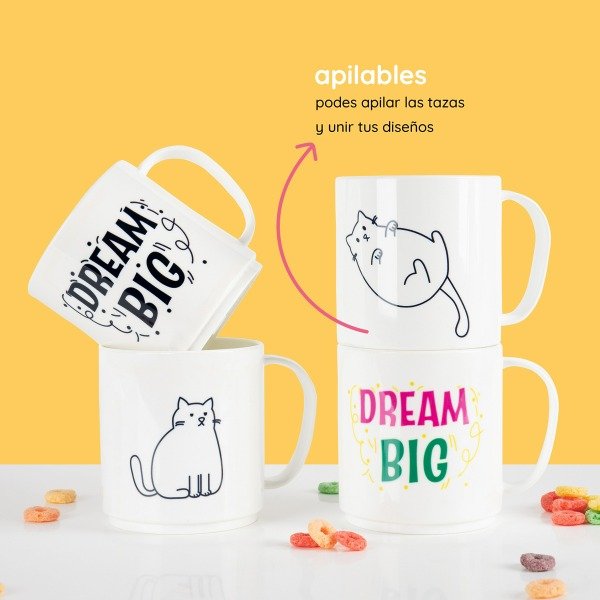 Producto - Taza polímero sublimable Workat - 1