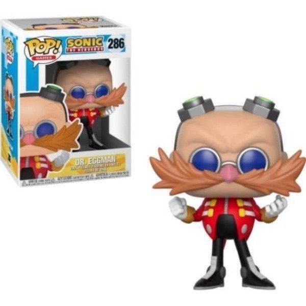 Producto - Funko Pop! Sonic The Hedhegog Dr. Eggman 286 OUTLET