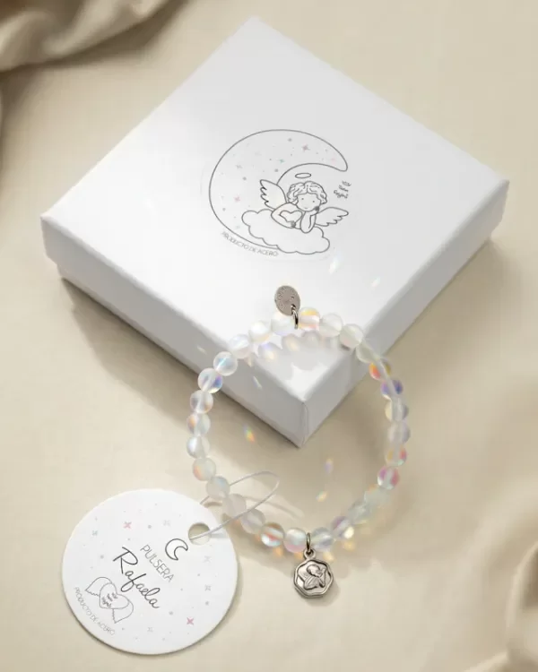 Producto - Pulsera Acero Rafaela