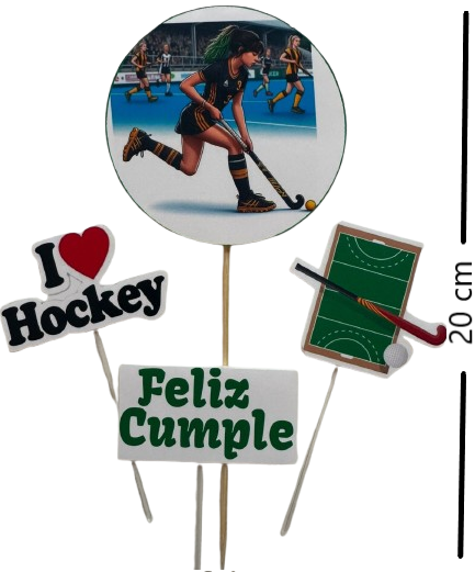 Producto - Adorno Set Hockey