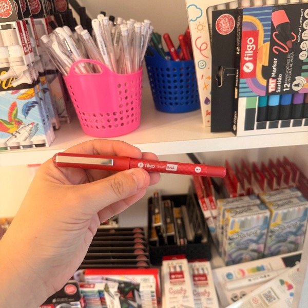 Producto - Lapicera roller Super Ball Roja 0.7