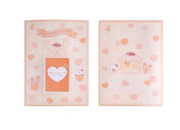 Producto - Binder a5 Sanrio Pompompurin