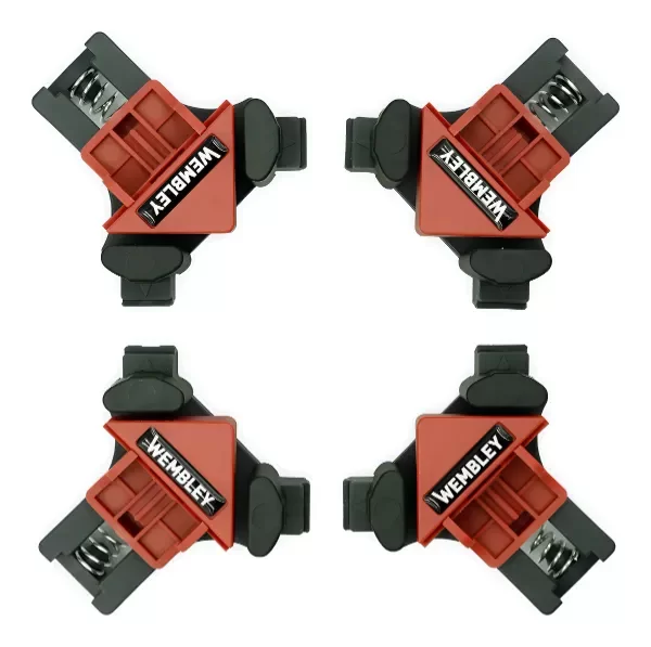 Producto - Set Prensa Rapida Esquinera Angular Wembley X 4 Un 7933 Dgm