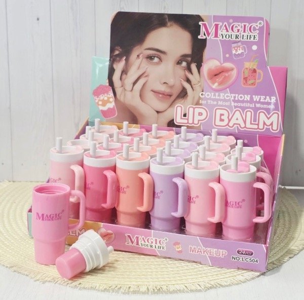 Producto - BÁLSAMOS LABIALES STANLEY