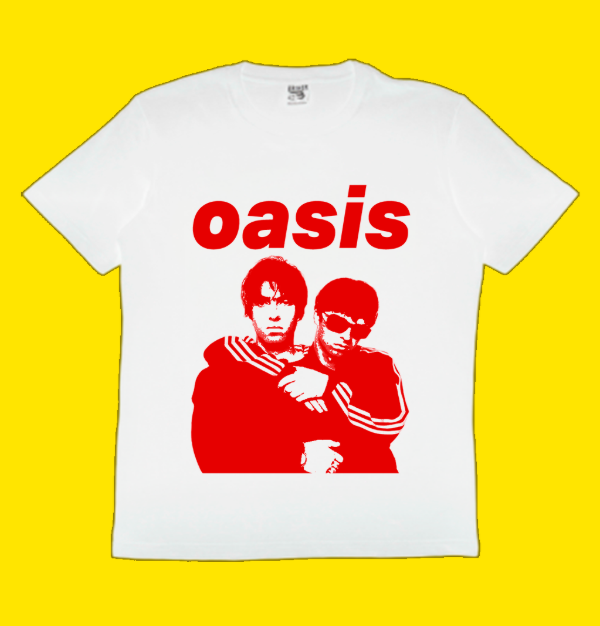 Remera Oasis 1995 — imagen 3