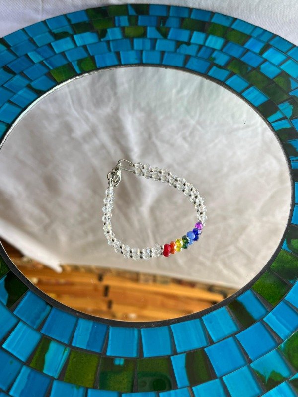 Producto - PULSERA CRISTALES CON 7 CHAKRAS CONSAGRADA