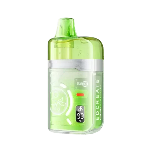 Producto - Elfbar 40K EBCreate Bc Pro - Sour Apple Ice (40.000 PUFFS)