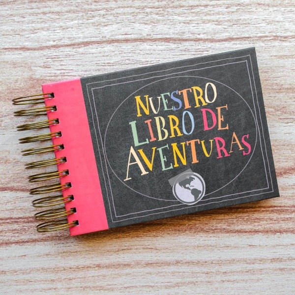 Producto - Nuestro Libro de Aventuras - Up! - Álbum de recuerdos