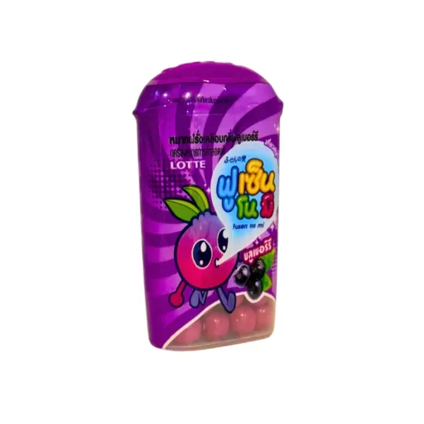 Producto - CHICLE LOTTE SABOR ARÁNDANO 15 GR.