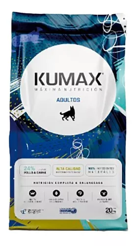 Producto - Kumax Máxima Nutrición Perros Adultos 20 kg