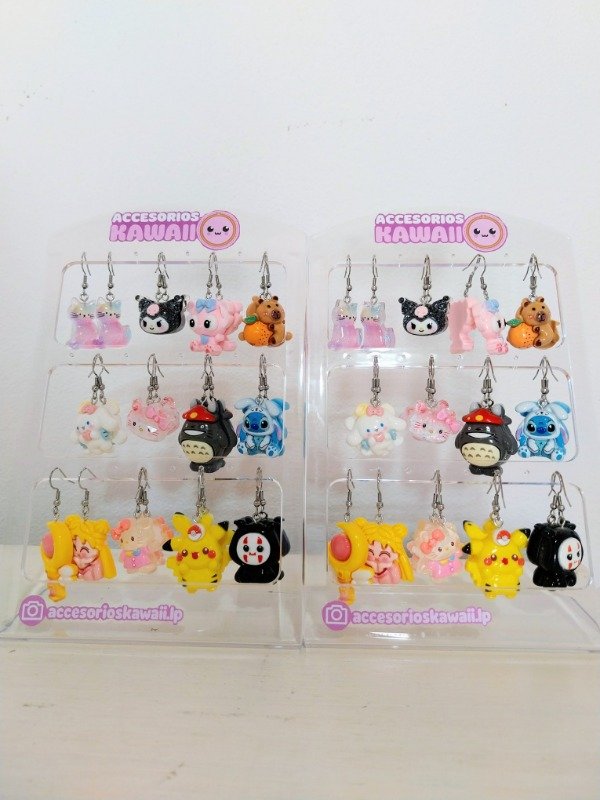 Producto - 12 aros x mayor con exhibidor