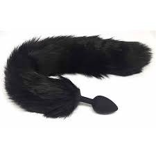 Producto - Plug cola negra foxy
