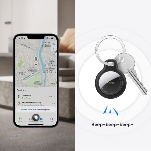 Producto - HOCO - E91 Localizador (Apple) (4PCS) - 7