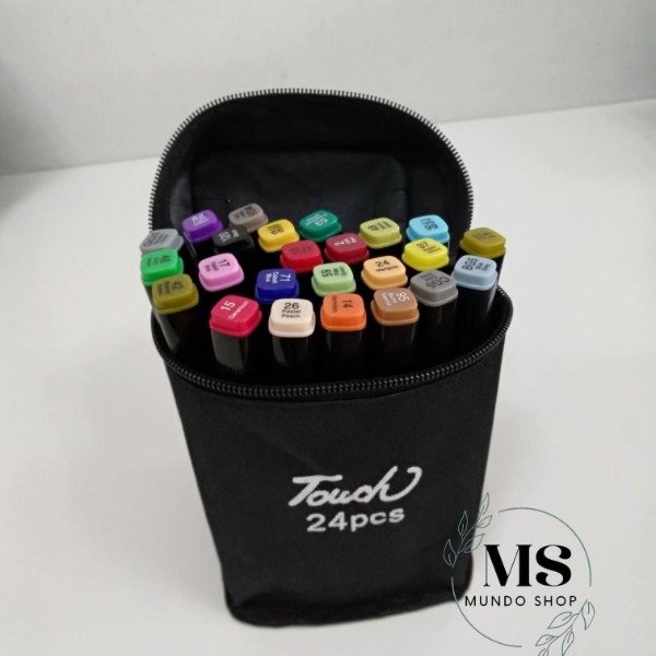 Producto - Marcadores Touch 24 pcs
