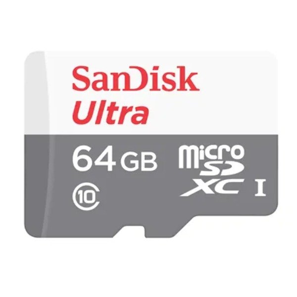 Producto - SanDisk Ultra SDSQUNR-64G-GN3MA - Microfono SD con Adaptador
