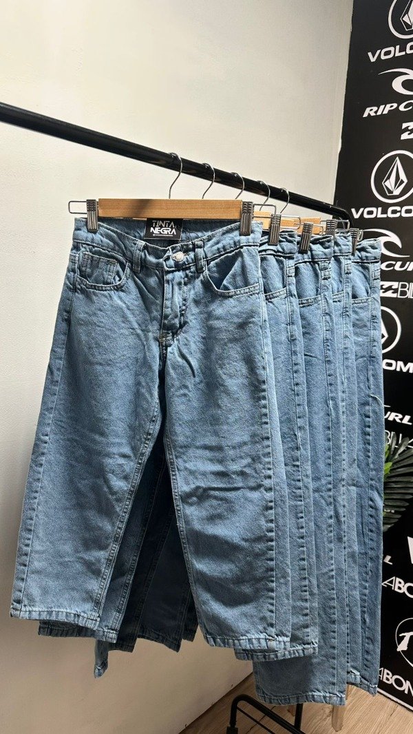 Producto - Jeans baggy niño celeste