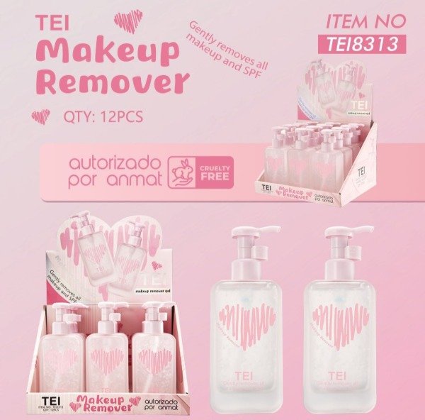 Producto - REMOVEDOR DE MAQUILLAJE - TEI