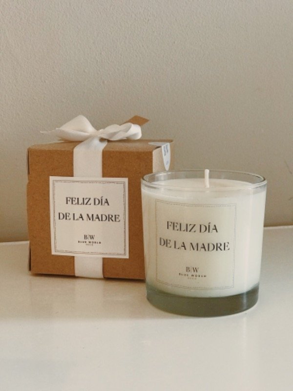 Producto - Vela personalizada - DIA DE LA MADRE - 2