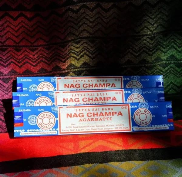 Producto - Sahumerios Satya Nag Champa