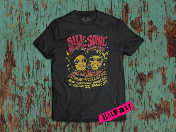 SILK SONIC : BRUNO MARS + ANDERSON PAAK