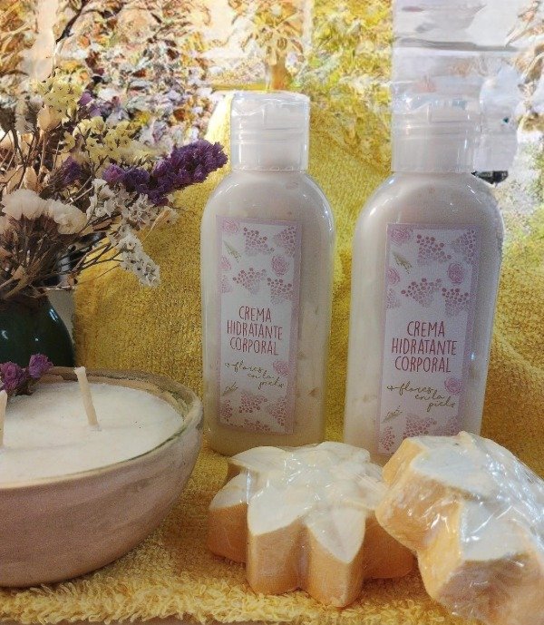 Producto - Emulsión corporal hidratante