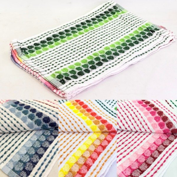 Producto - Repasadores multicolor