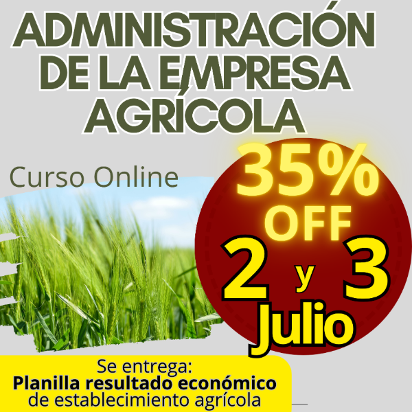 Producto - Curso Online Administración de la empresa agrícola