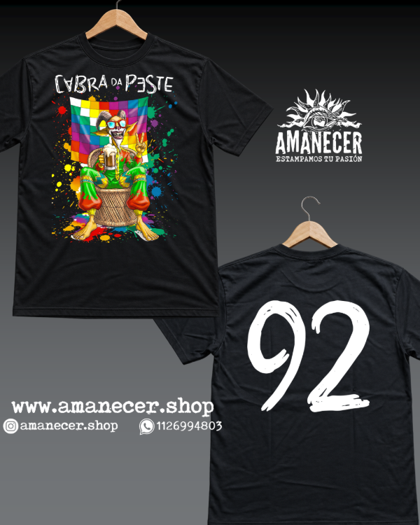 Producto - Remera Cabra Da Peste 92 - 0