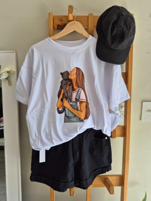 Producto - Remeras Amor de Gatito