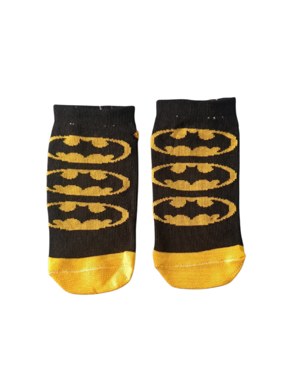 Producto - SOQUETES NIÑOS - BATMAN LOGO