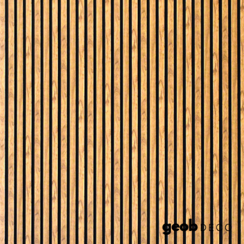 Producto - Wood Panels WP-03 Roble y Negro