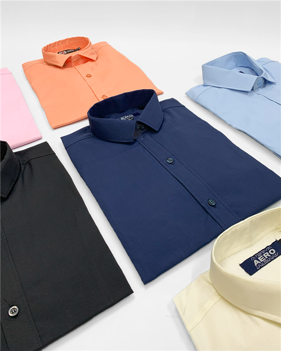 Producto - 2763 - Camisa Entallada Poplin c/Lycra - 2