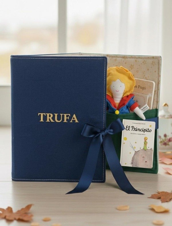 Producto - Libro de Tela Contenedor