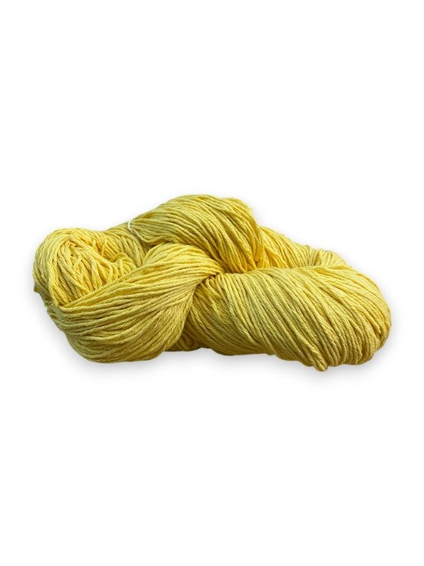 Producto - ALGODÓN HILADO RUSTICO 8/6 AMARILLO PATITO