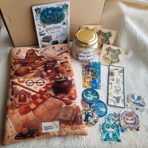 Producto - Caja Literaria Harry Potter