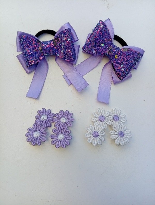 Producto - Combo esc. Jardin violeta (elegir el color de la sala ROSA-NARANJA-CELESTE)