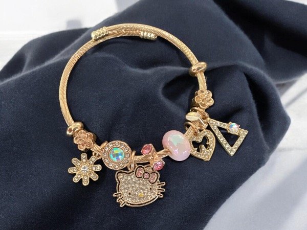 Producto - PULSERA DORADA