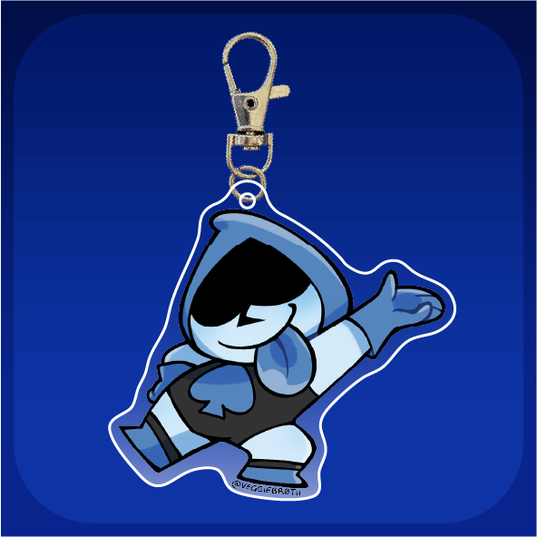 Producto - Llaveros Deltarune - Capitulo 5 + Extras - 10