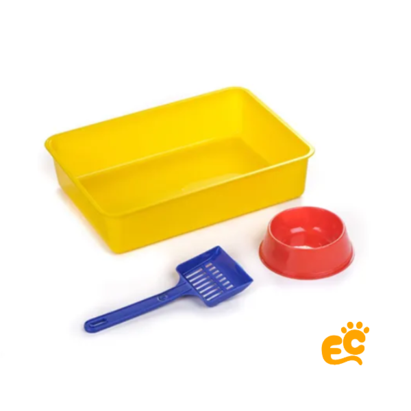 Producto - Kit Sanitario Completo Mediano Desarmado 40X30X10,5Cm /MC