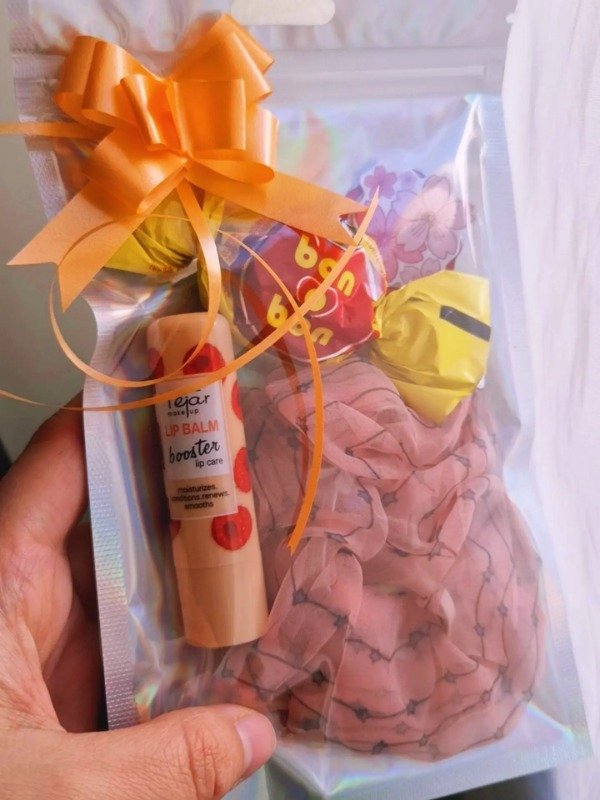 Producto - Combo regalero naranja
