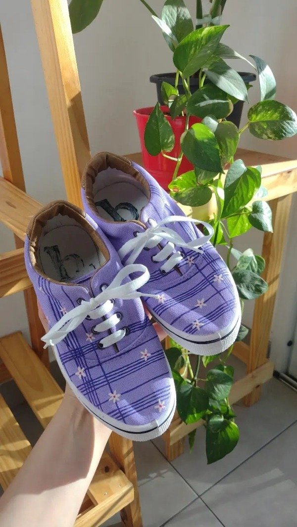 Producto - Zapas Lilac
