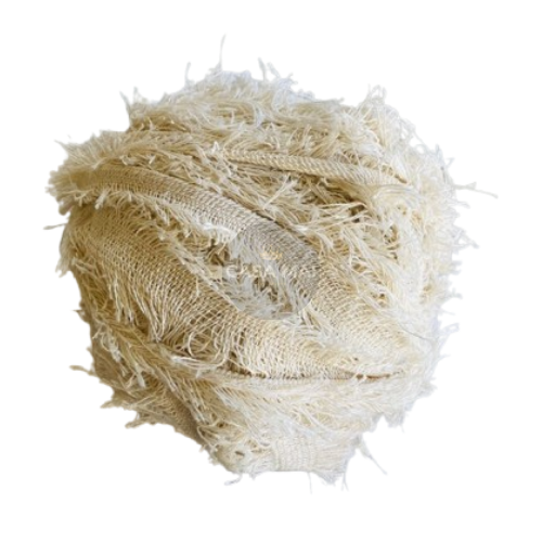 Producto - Estopa Natural para Tejidos y Manualidades Fibra Ideal para Decoración DIY