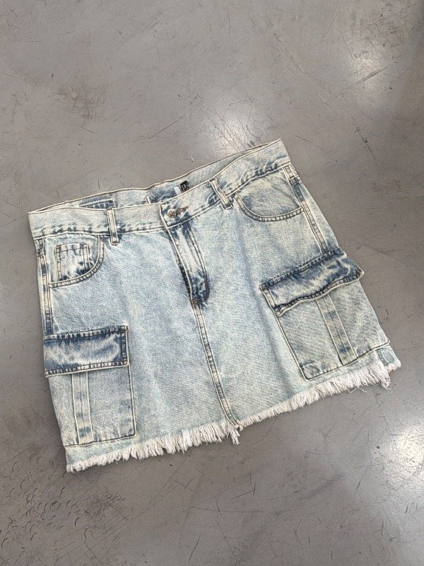 Producto - Pollera Cargo Jean Londres