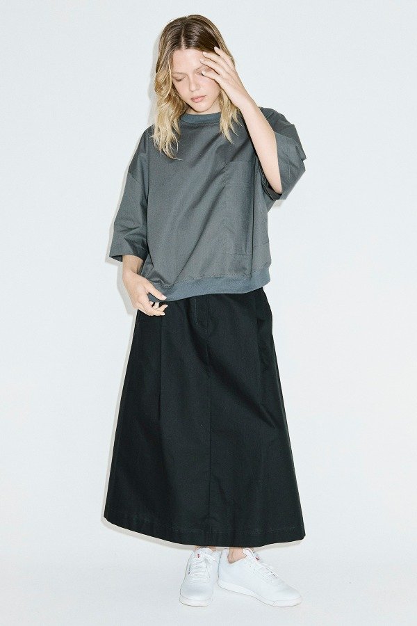 Producto - Blusa Maxi Poplín Ribb SS27-MBMPR - 2