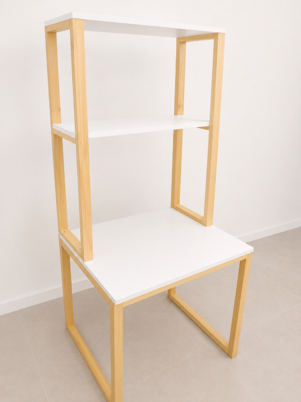Producto - Mueble organizador lavarropas 160X70X50cm (POR ENCARGUE) - 2