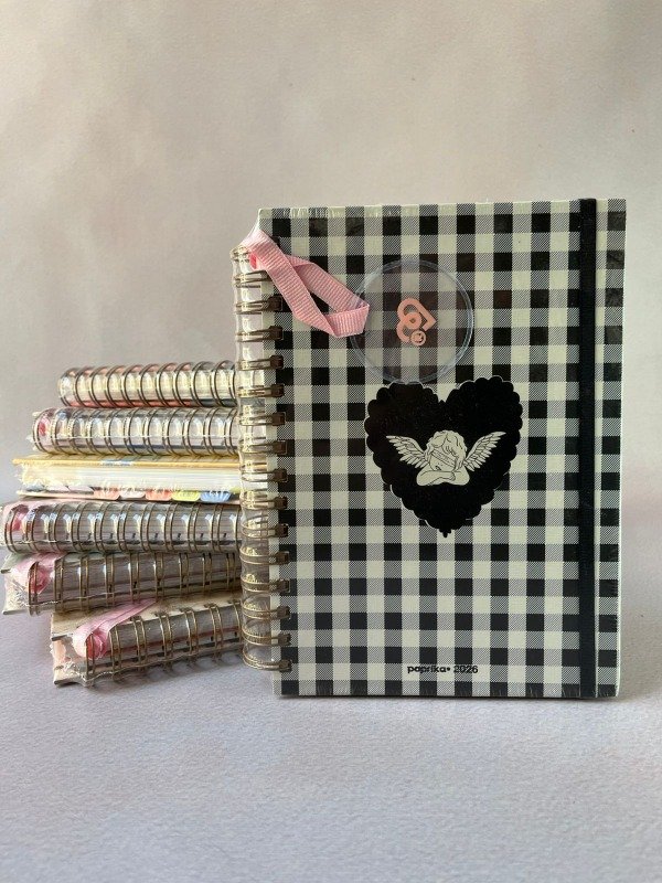 Producto - Agenda semana a la vista "El amor" Paprika