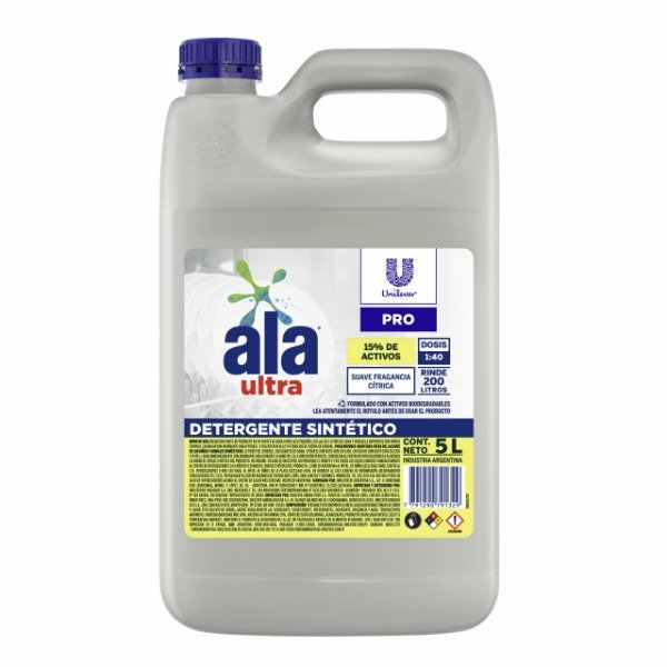 Producto - Ala Detergente Sintetico x5L