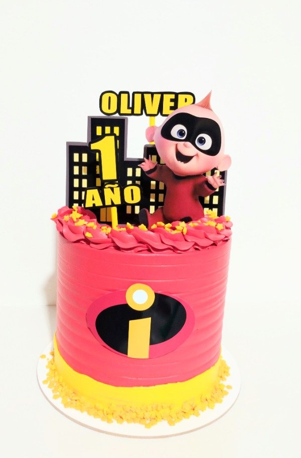 Producto - Torta Jack los increibles